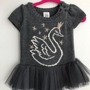 Baby Gap Swan Dress